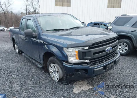 2018 Ford F-150 Xl z USA, uszkodzony, nr VIN 1FTEX1EP8JFE53598